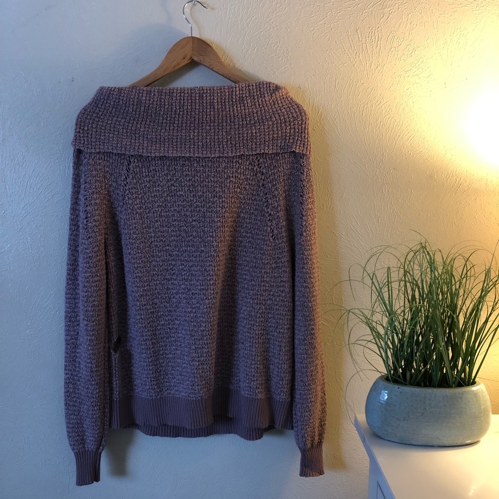 • free people sweater •